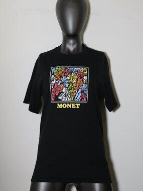 Monet Crowd Black T-Shirt